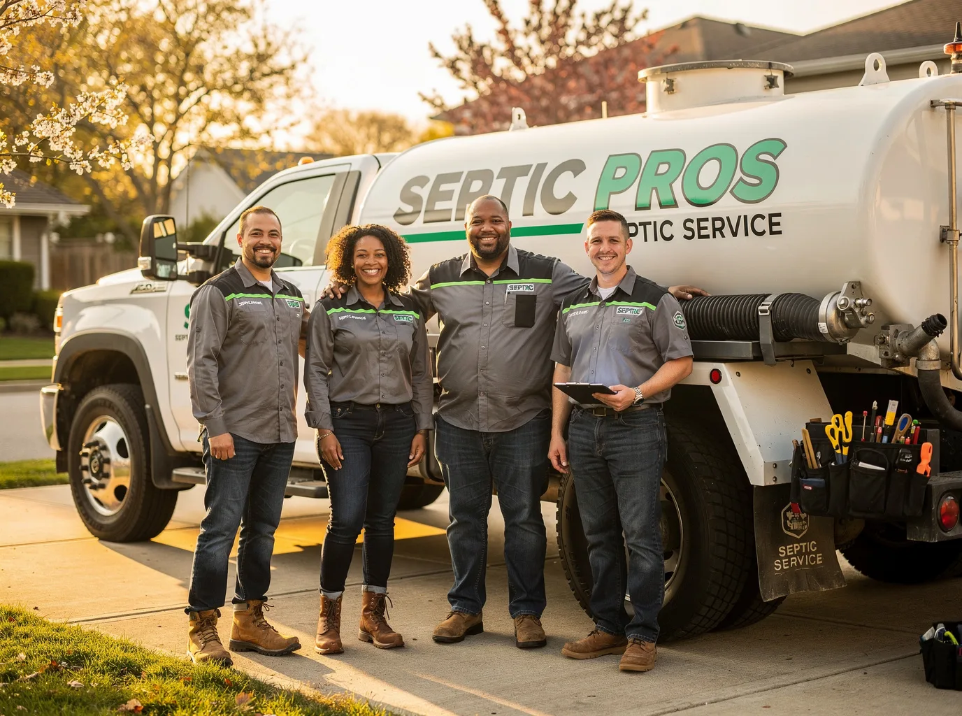 Septic Tank Pumping company in New Concord, OH