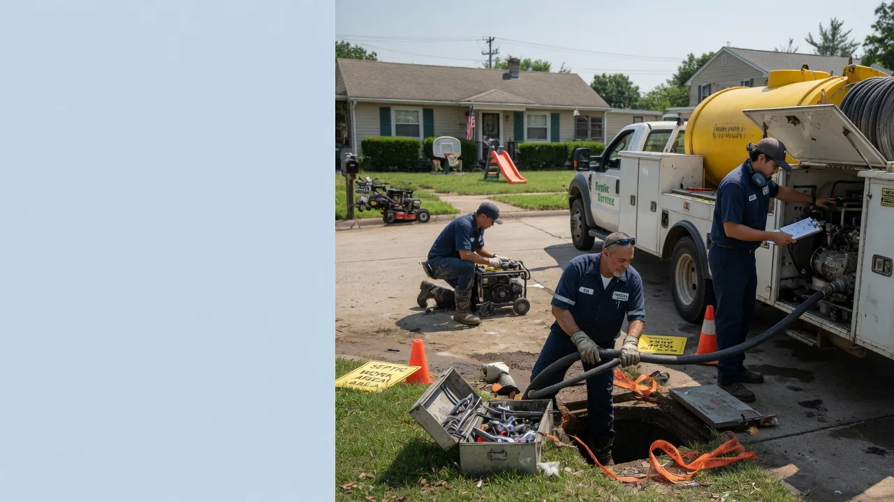 Septic Tank Pumping in New Concord, OH near me